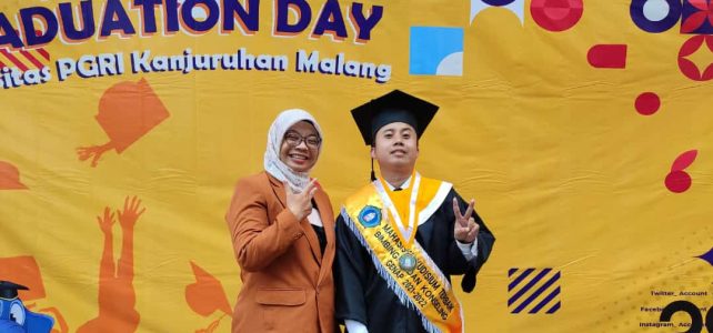 Muhammad Alfarobby Kurniawan Jadi Mahasiswa Yudisium Terbaik Prodi Bimbingan dan Konseling FIP Unikama