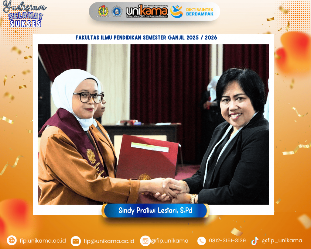 Dari Jualan Online ke IPK 3,89: Perjuangan Sindy Jadi Lulusan Terbaik Prodi BK FIP Unikama