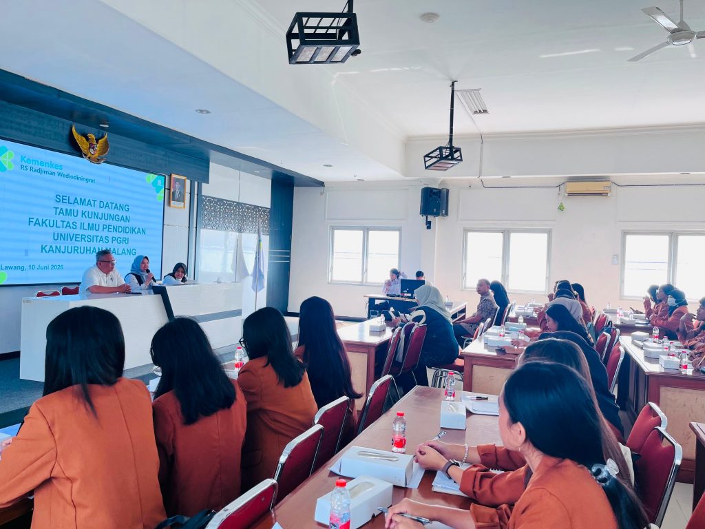 Jembatani Teori dan Praktik Klinis, Mahasiswa Prodi BK FIP Unikama Gelar Kunjungan Kerja Sama dan Teken IA di RS Radjiman Wediodiningrat Lawang
